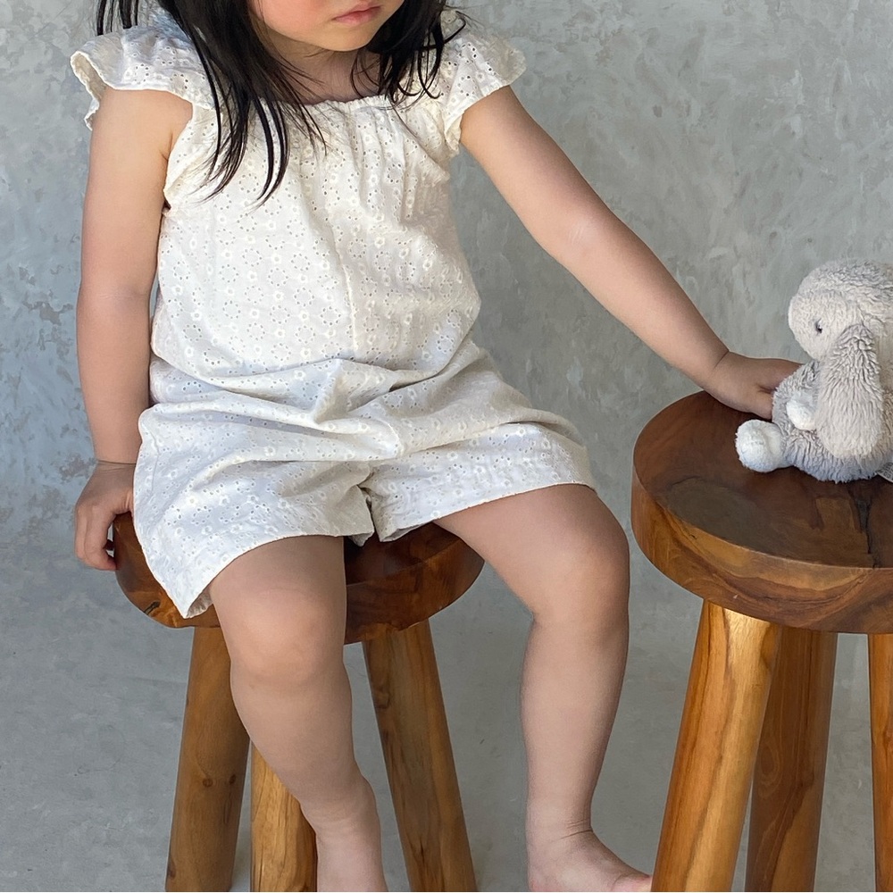 Zara Girls Toddler Romper 3-4T